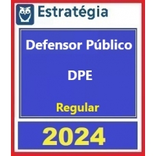 Defensor Público - Curso Regular (Estratégia 2024) Defensoria Pública Defensor Público - Curso Regular (Estratégia 2024) Defensoria Pública